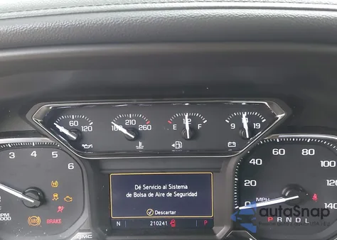 2019 GMC Sierra 1500 Slt z USA, uszkodzony, nr VIN 1GTU8DEDXKZ149026